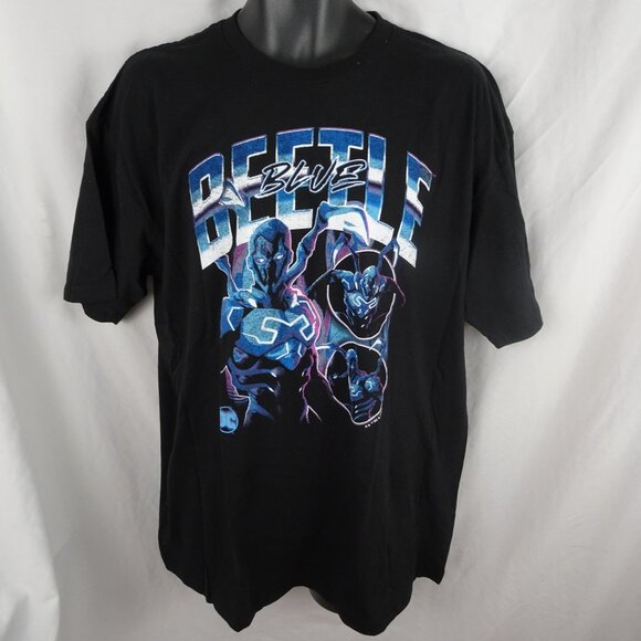 DC Comics Blue Beetle Shirt Size XL - Picture 1 of 8